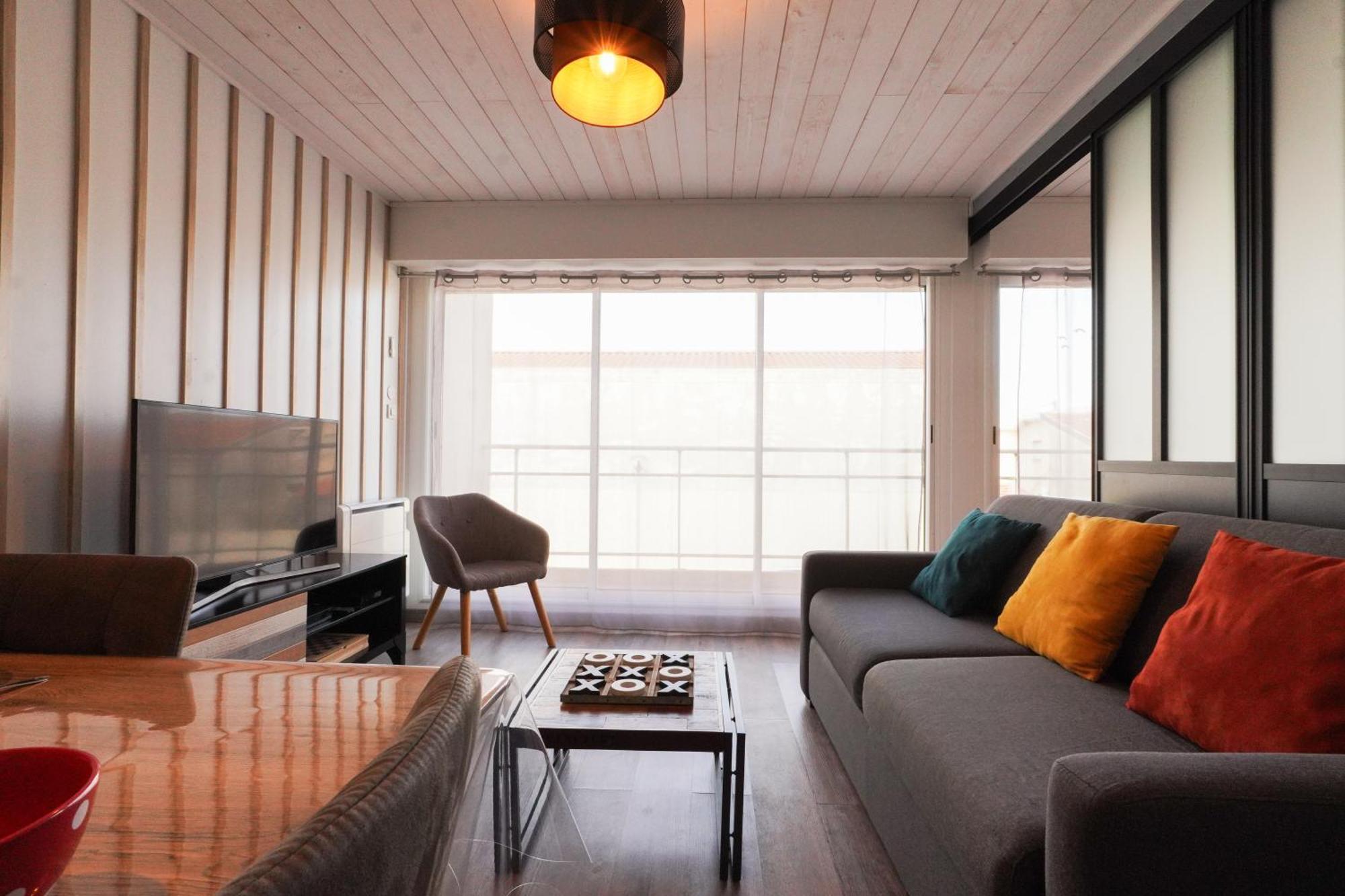 Appartement Superbe Appart.55m2 - 200m Ocean Et Parking *