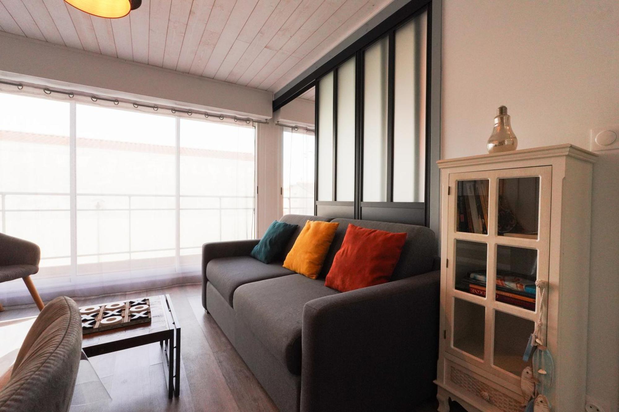 Appartement Superbe Appart.55m2 - 200m Ocean Et Parking Biscarrosse