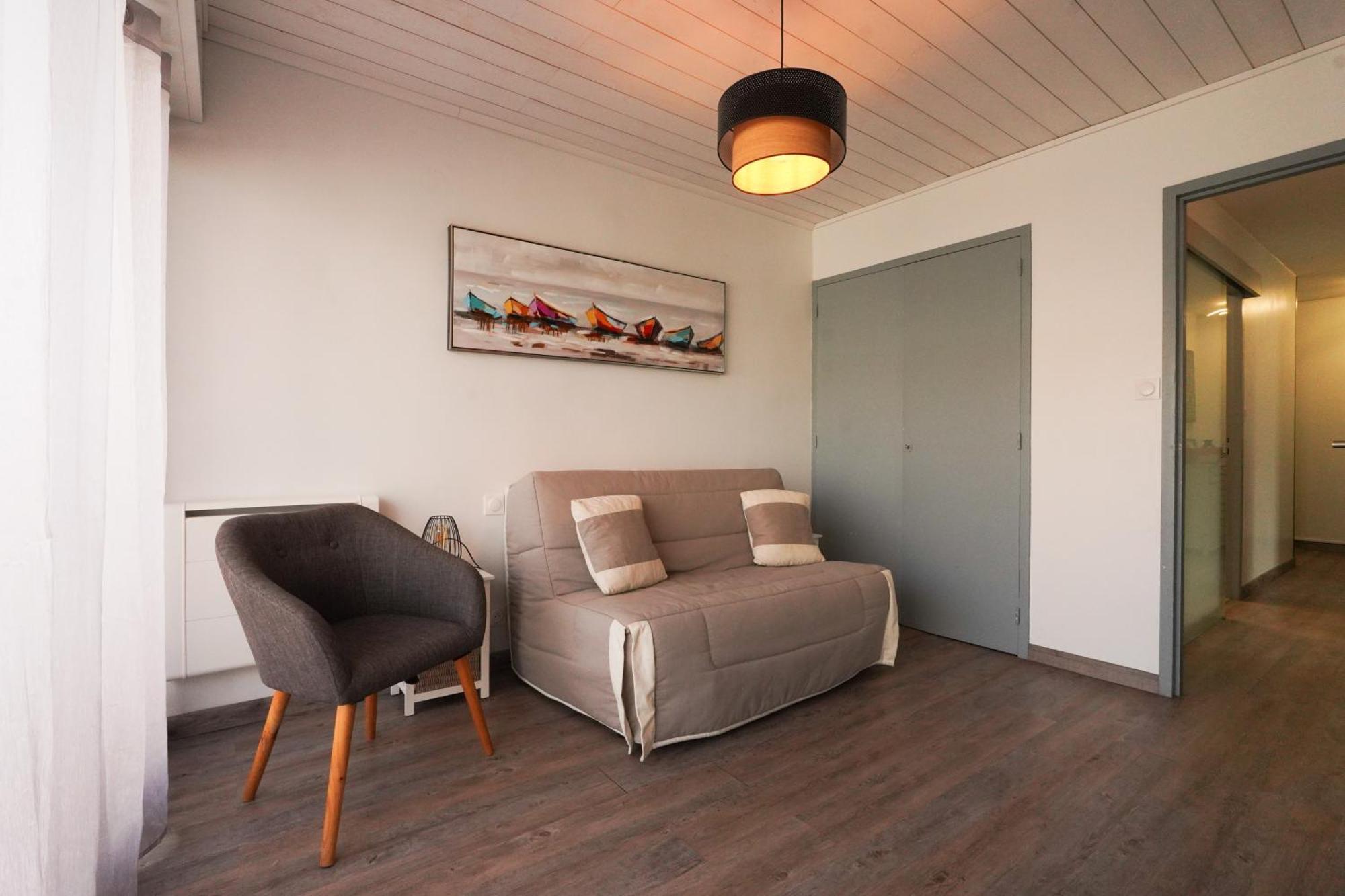 Superbe Appart.55m2 - 200m Ocean Et Parking *