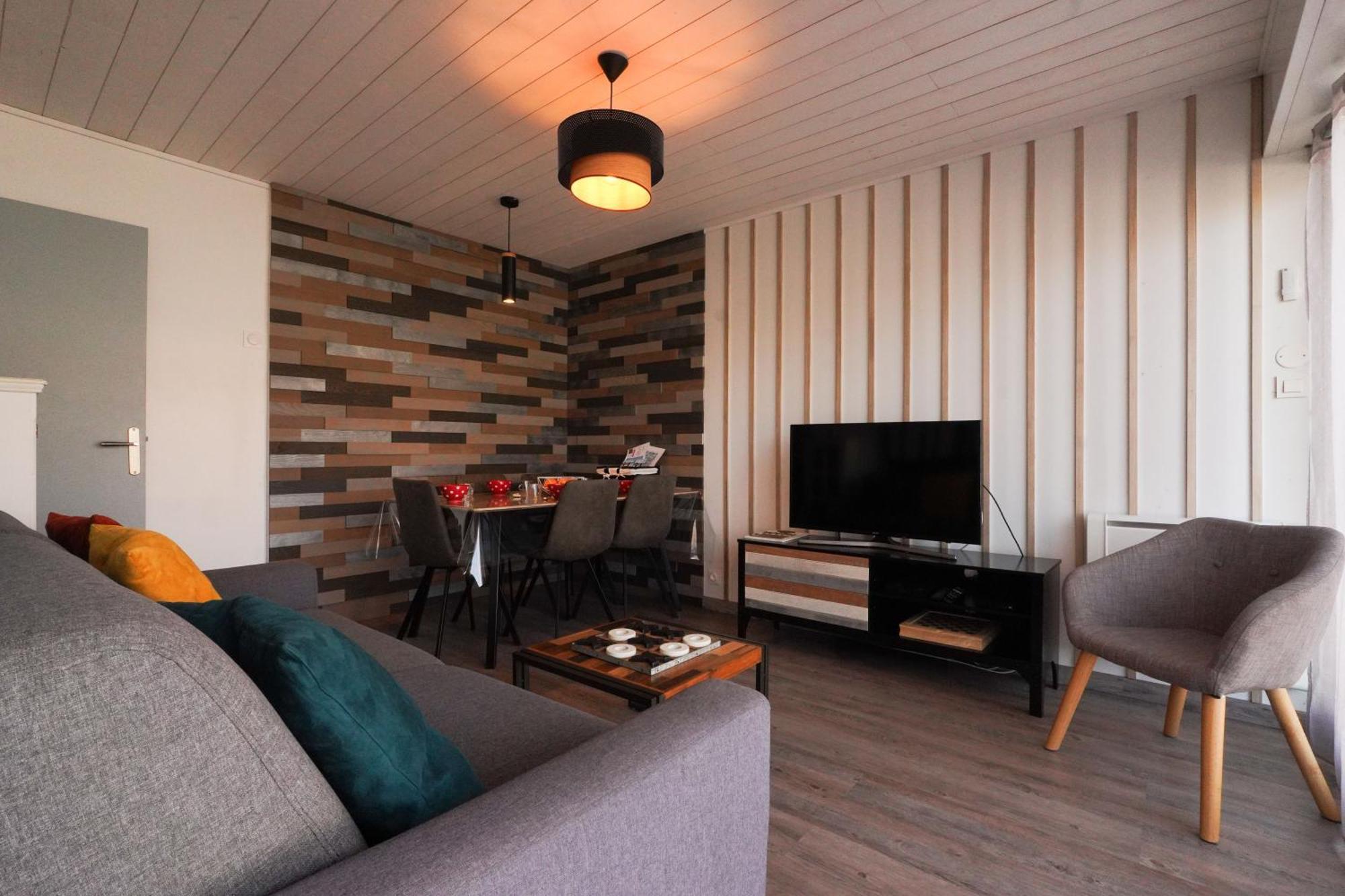 Appartement Superbe Appart.55m2 - 200m Ocean Et Parking *