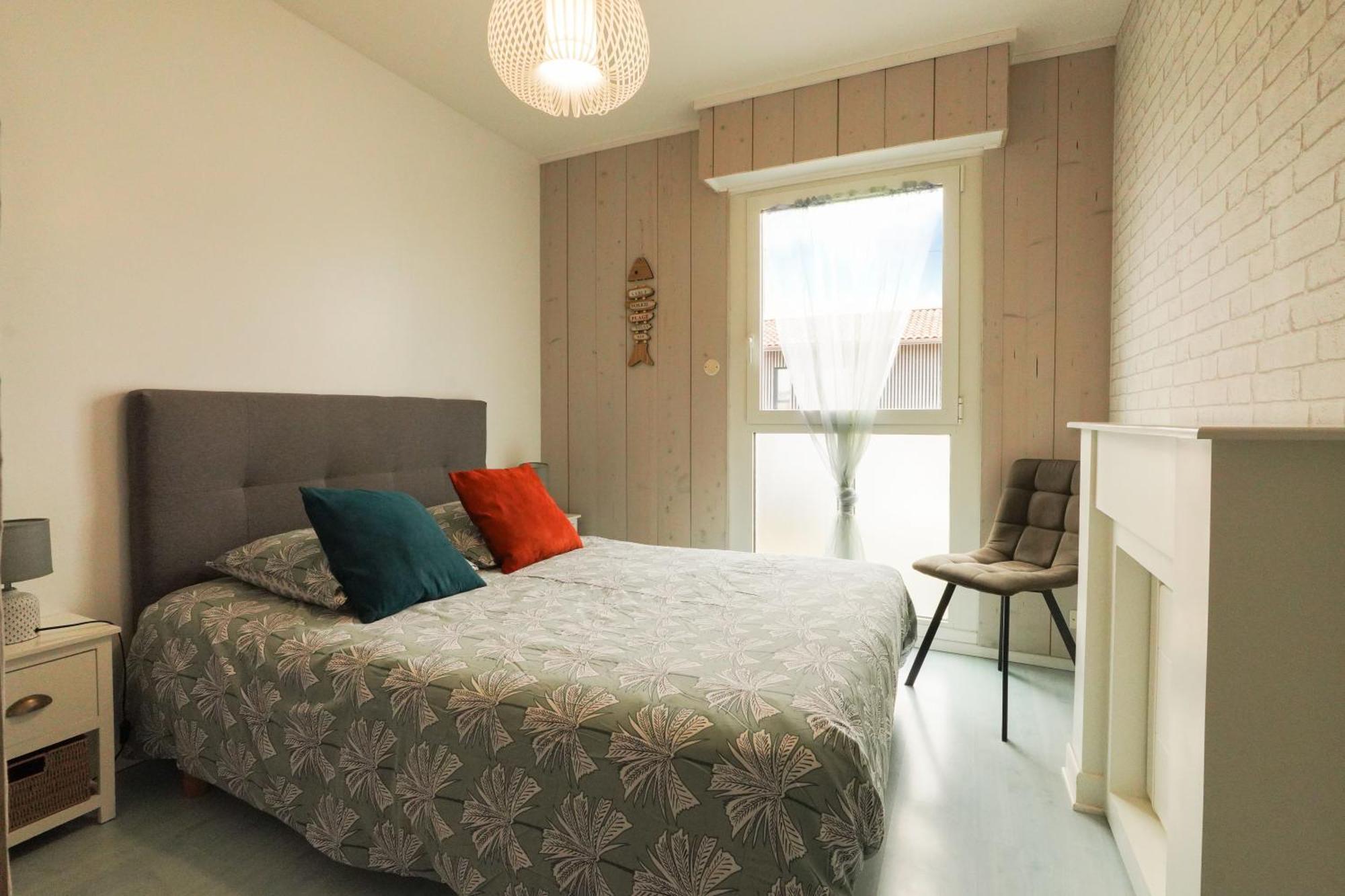 Superbe Appart.55m2 - 200m Ocean Et Parking Appartement