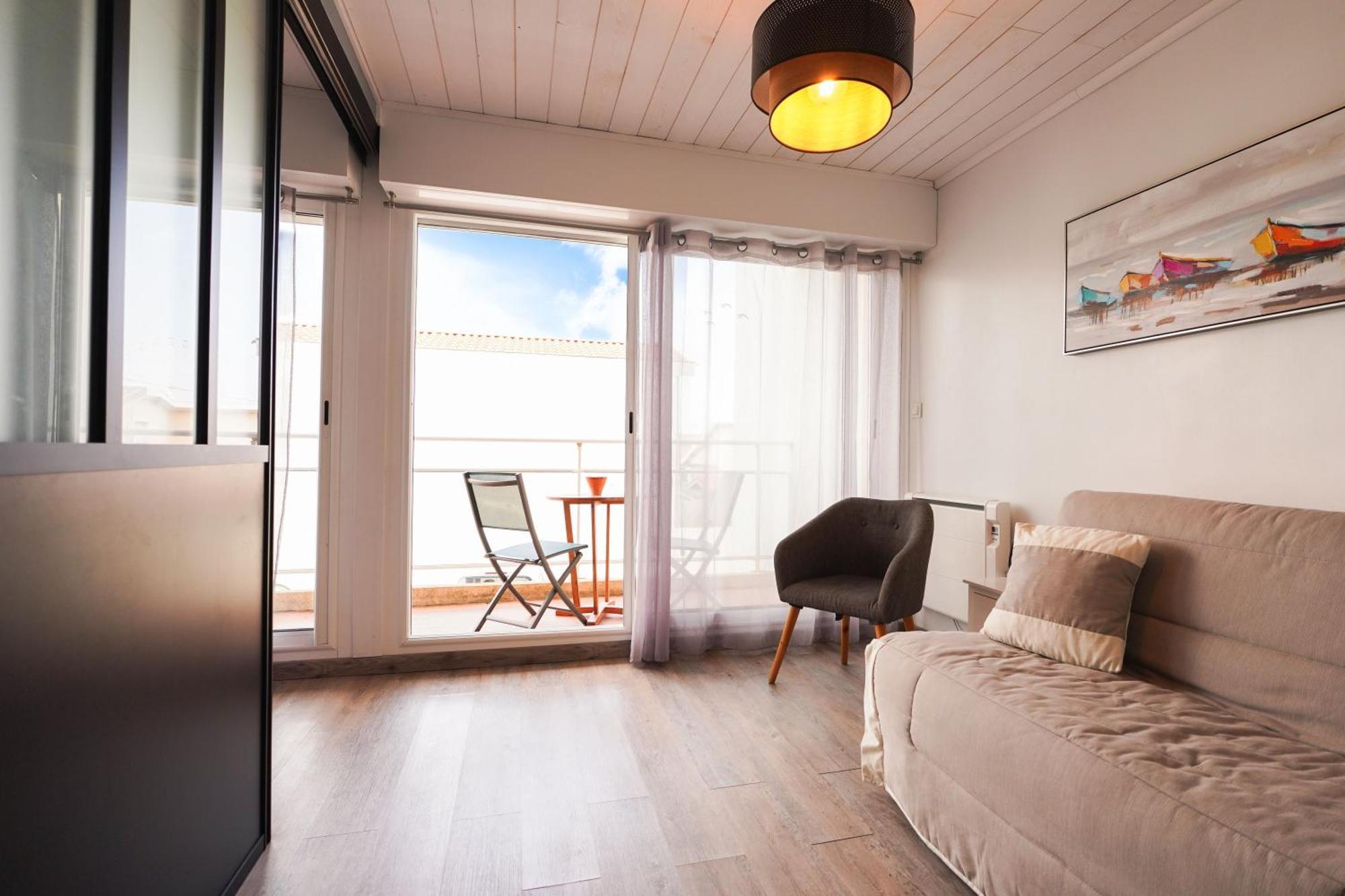 Superbe Appart.55m2 - 200m Ocean Et Parking Appartement *